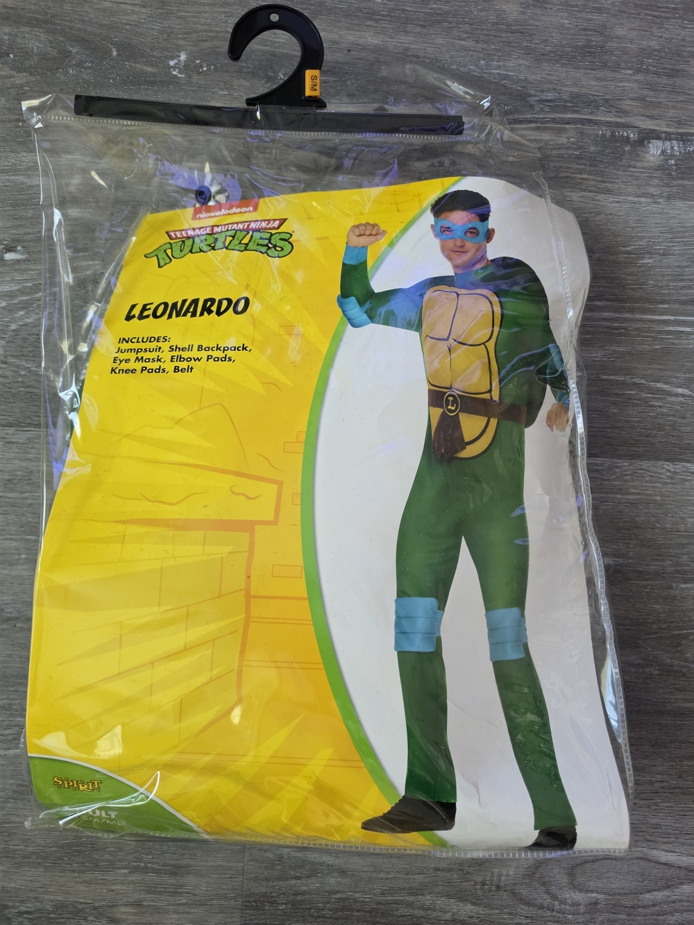 Nickelodeon Leonardo Costume - Green & Blue